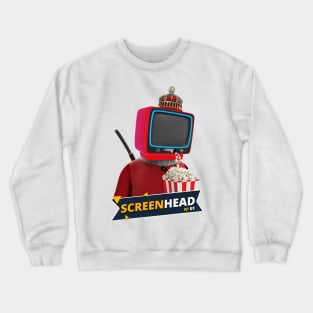 Screen Head Series No:1 Crewneck Sweatshirt